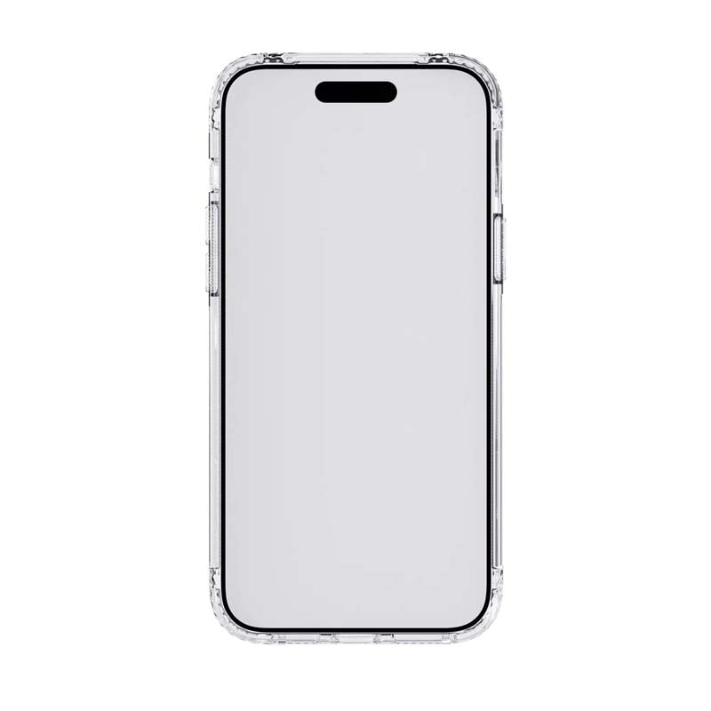 Tech21 Evo Clear Apple iPhone 15 Plus Case MagSafe Compatible - Clear - Clear