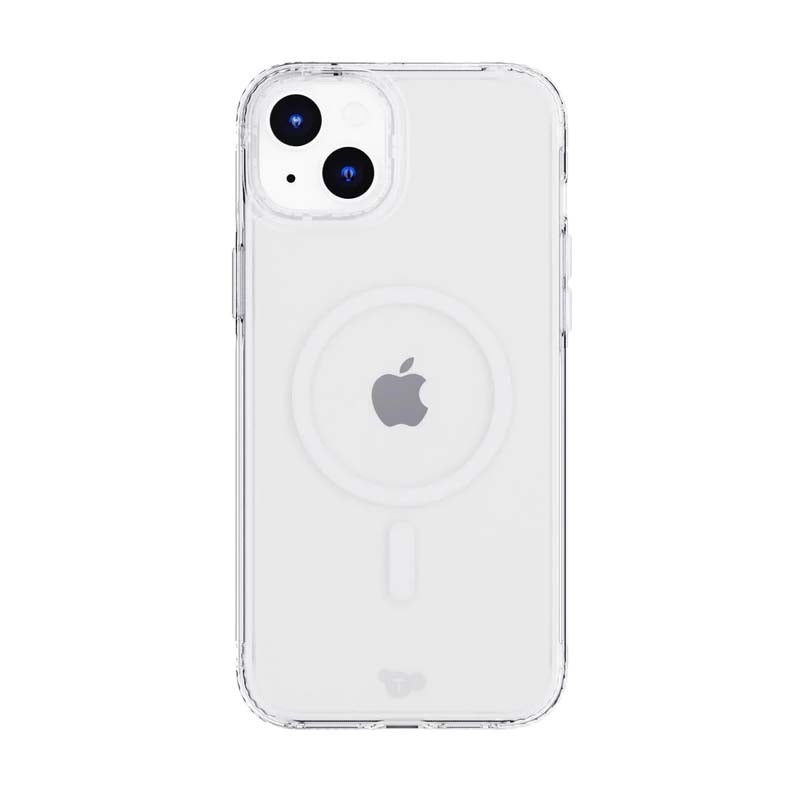 Tech21 Evo Clear Apple iPhone 15 Plus Case MagSafe Compatible - Clear - Clear