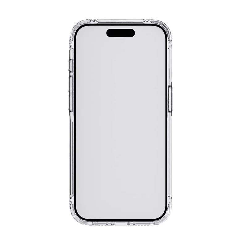 Tech21 Evo Clear Apple iPhone 15 Pro Case MagSafe Compatible - Clear - Clear