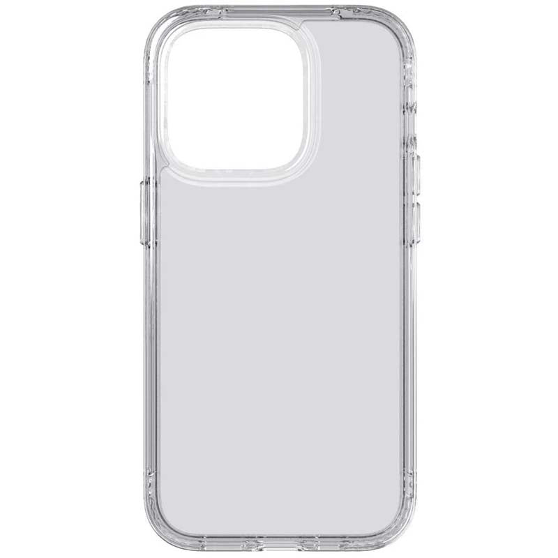 Tech21 Evo Clear Case for Apple iPhone 14 Pro - Clear