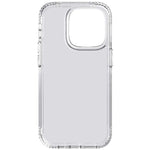 Tech21 Evo Clear Case for Apple iPhone 14 Pro - Clear