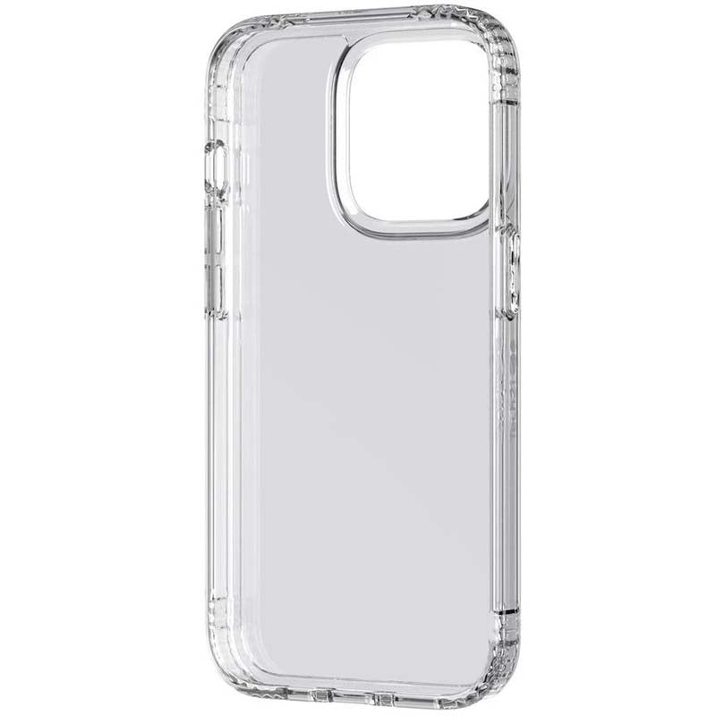 Tech21 Evo Clear Case for Apple iPhone 14 Pro - Clear