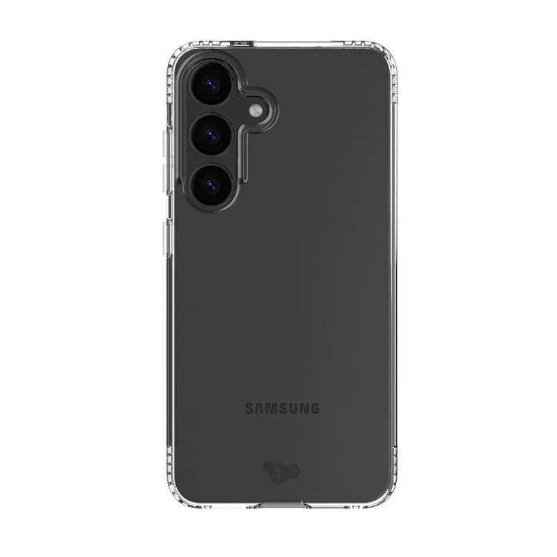 Tech21 Evo Clear Case for Samsung Galaxy S25 - Clear - Clear