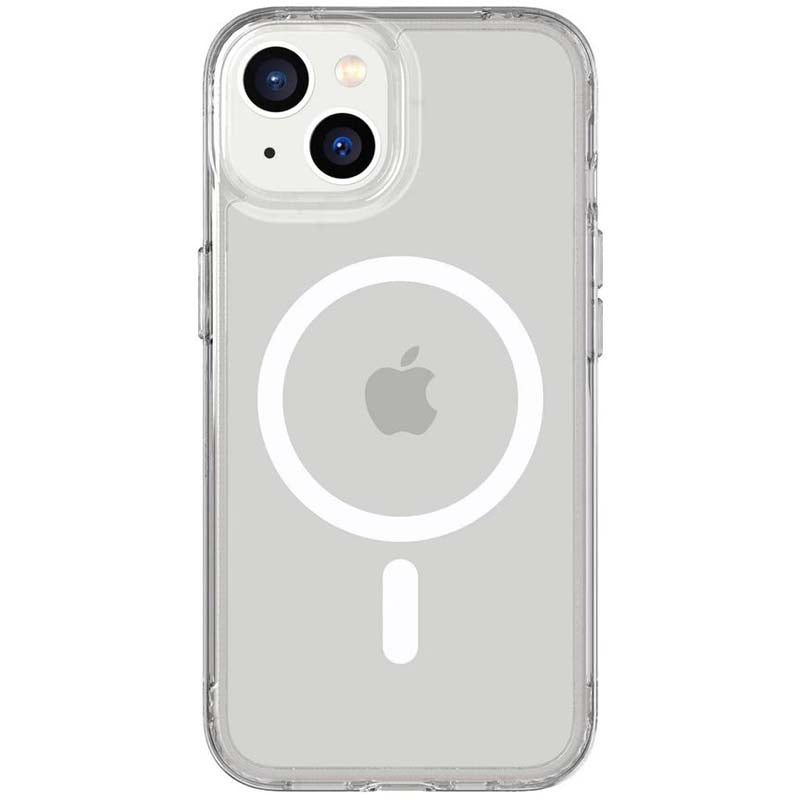 Tech21 Evo Clear MagSafe Case for Apple iPhone 14 - Clear