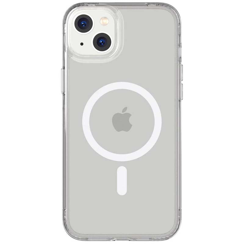 Tech21 Evo Clear MagSafe Case for Apple iPhone 14 Plus - Clear