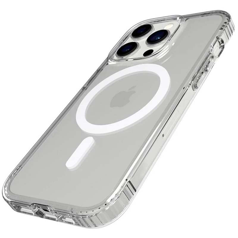 Tech21 Evo Clear MagSafe Case for Apple iPhone 14 Pro - Clear