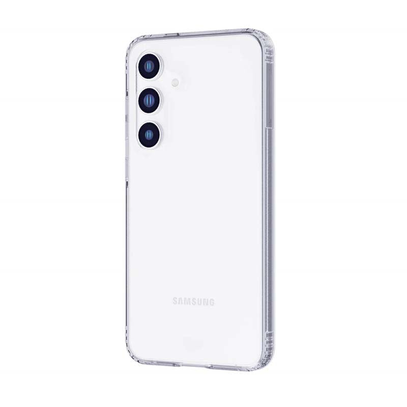 Tech21 Evo Lite Samsung Galaxy S24FE Case - Clear - Clear