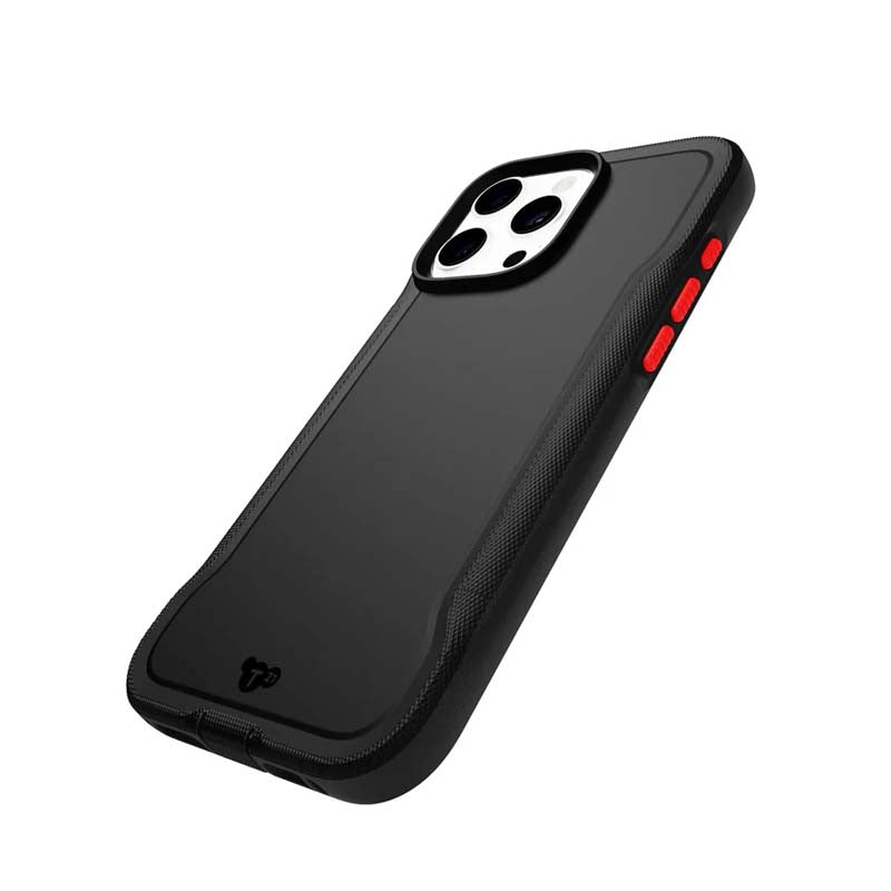Tech21 Evo Pro Apple iPhone 16 Pro Max Case with MagSafe - Black - Black