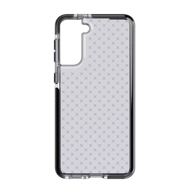 Tech21 EvoCheck Case for Samsung Galaxy S21 Plus 5G - Smokey Black - Black