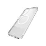 Tech21 EvoClear + Magnet Case Samsung Galaxy S25 FE - Clear - Clear