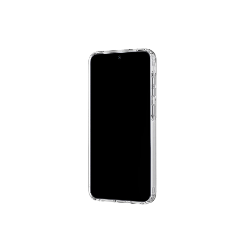 Tech21 EvoClear + Magnet Case Samsung Galaxy S25 FE - Clear - Clear