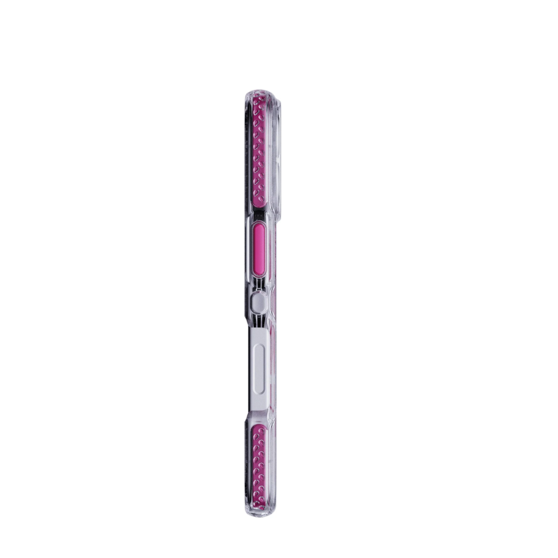 Tech21 EvoCrystal MagSafe Case Apple iPhone 17 - Cyber Pink - Pink