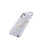 Tech21 EvoCrystal MagSafe Case Apple iPhone 17 Pro - Metallic Gold - Gold