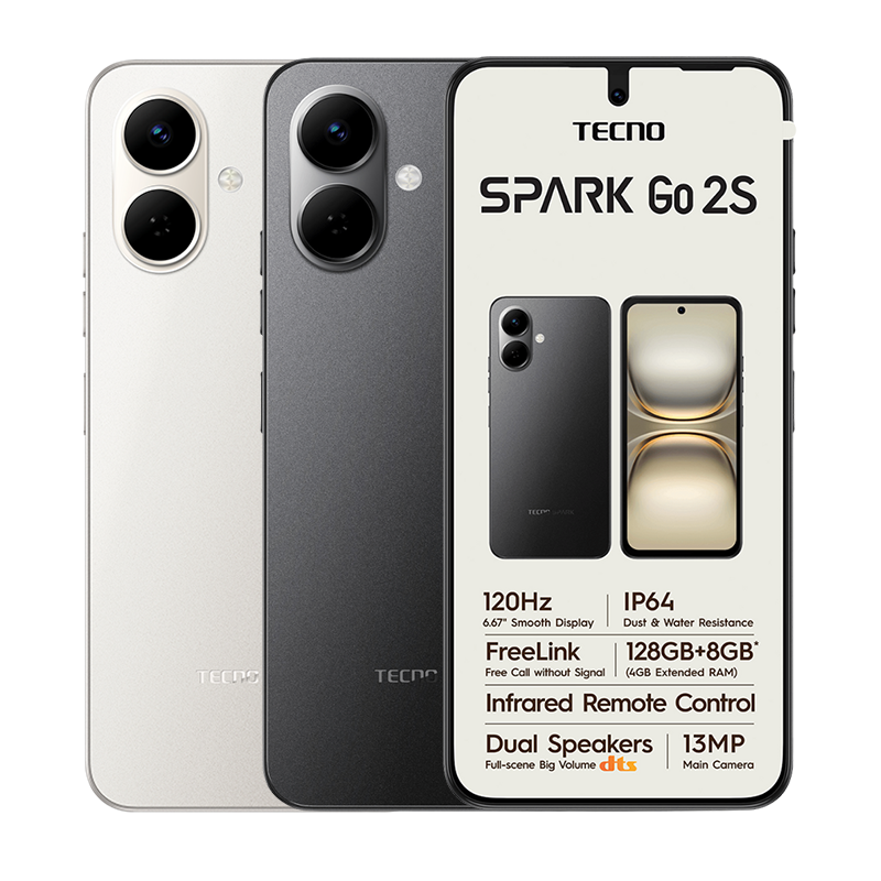 Tecno Spark Go 2 4G Dual Sim 64GB