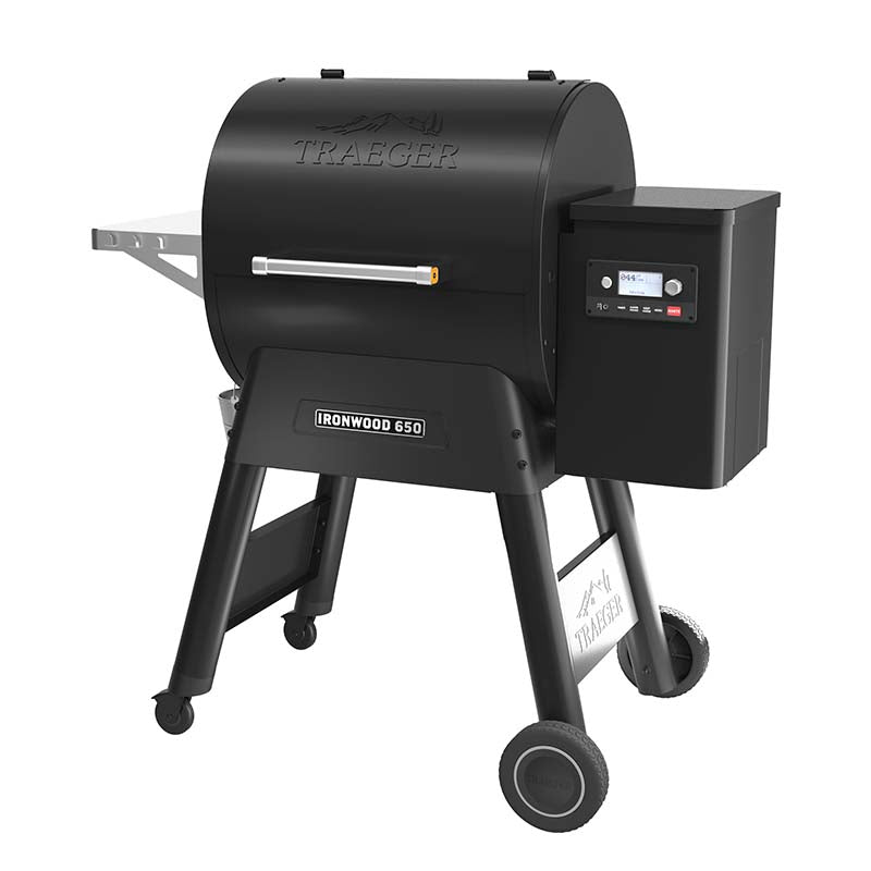 Traeger Ironwood 650 Wood Pellet Grill - Black