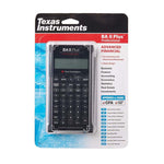Texas Instruments BA ii Plus Professional Financial Calculator - Black