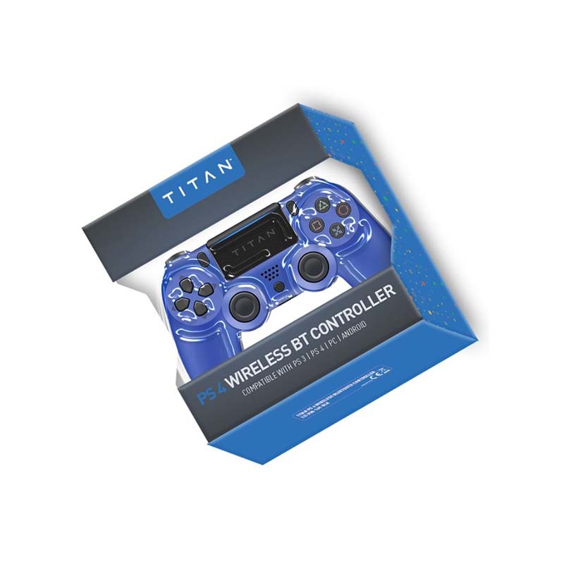 Titan Wireless Bluetooth Controller - Blue