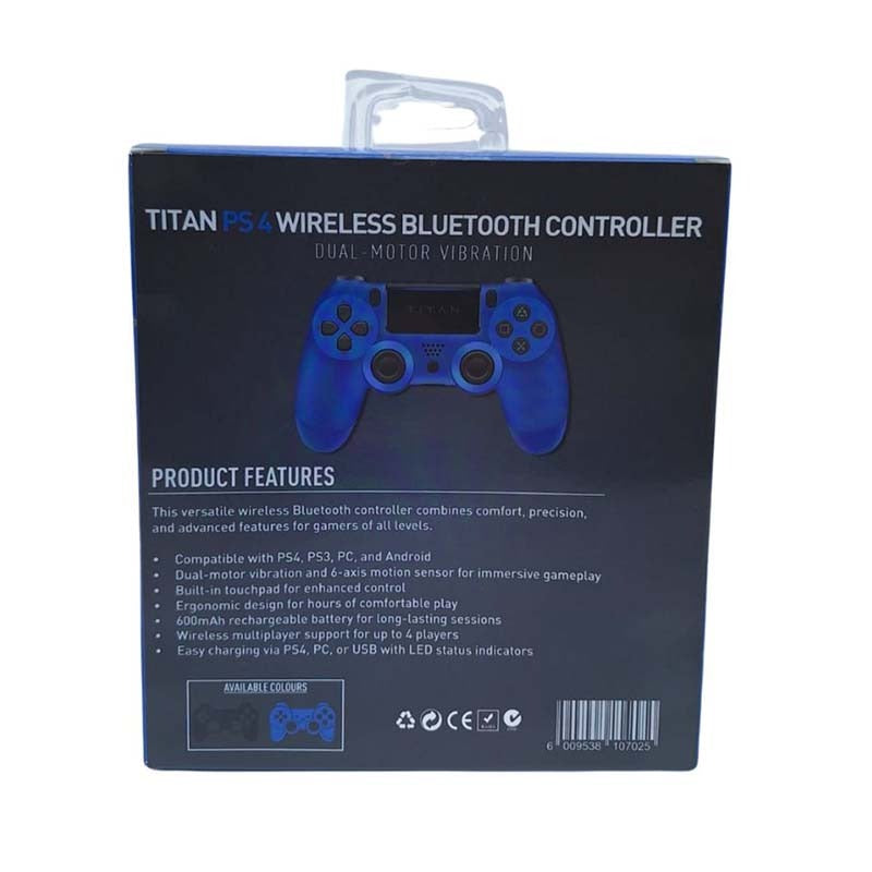 Titan Wireless Bluetooth Controller - Blue
