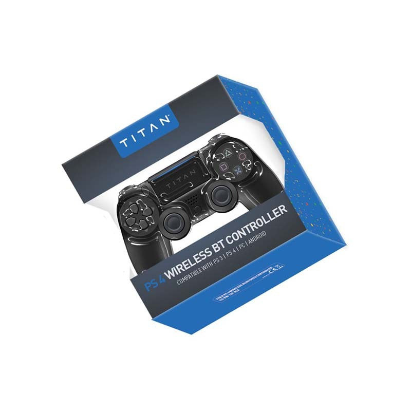 Titan Wireless Bluetooth Controller - Black