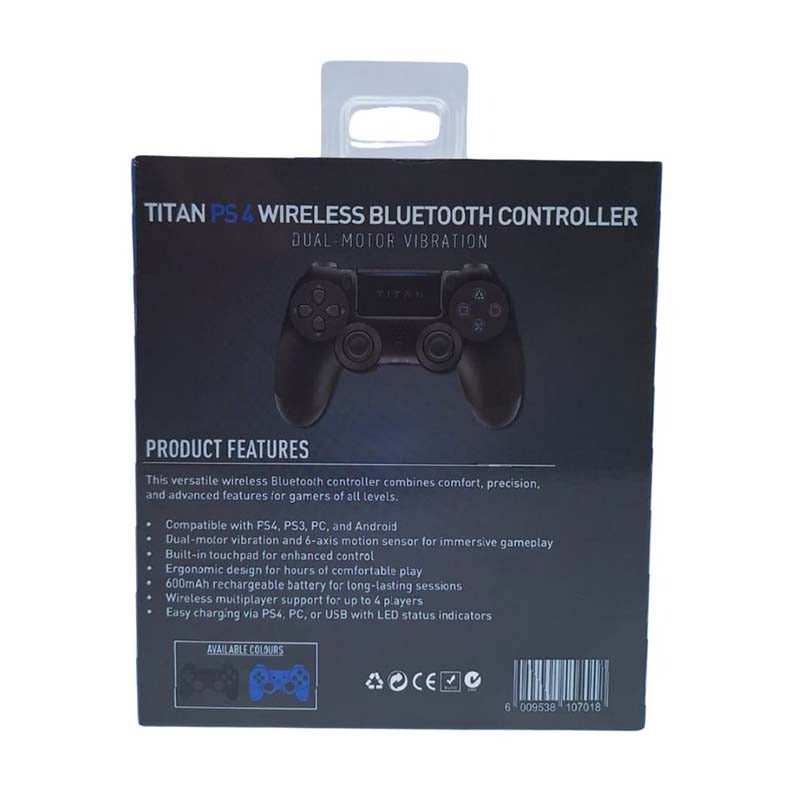 Titan Wireless Bluetooth Controller - Black