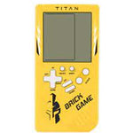 Titan Brick Game Portable - Yellow