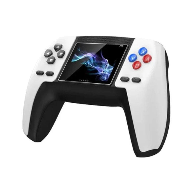 Titan Pixel P5 Retro 520 in 1 Handheld - White