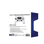 Titan Wireless BT Gaming Controller - Console White - White
