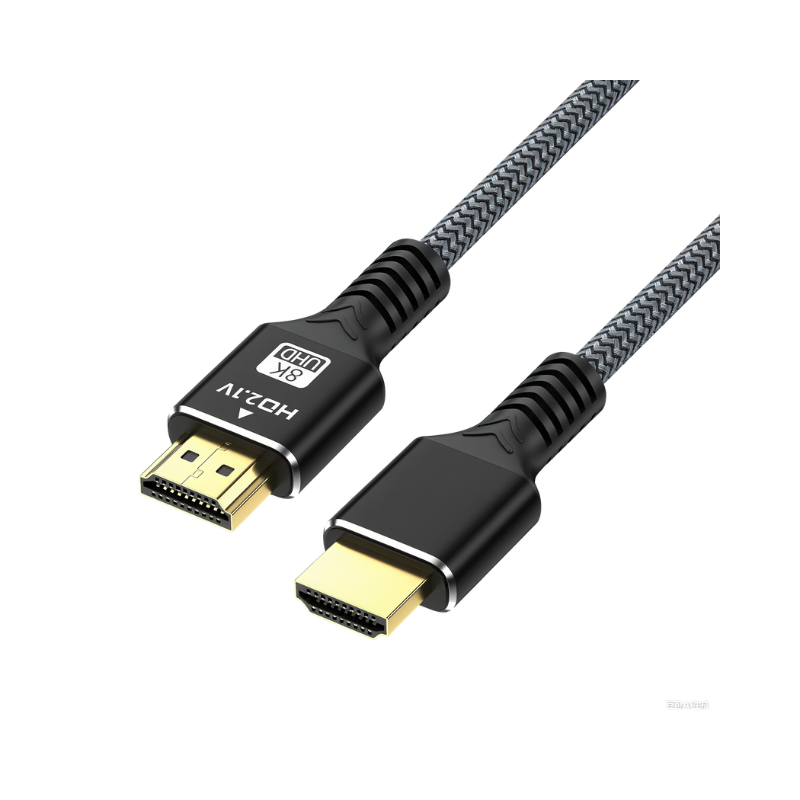 Titan XB High-Speed HDMI Cable – 2M 8K @ 60Hz - Black
