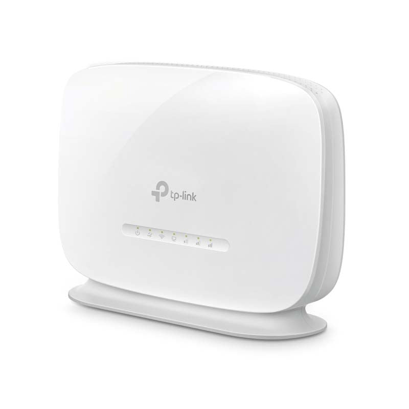 TP-Link 300 Mbps Wireless N 4G LTE Router - White