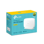 TP-Link 300 Mbps Wireless N 4G LTE Router - White