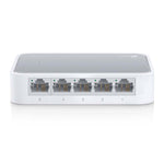 TP-Link 5 Port 10/100 Mbps Desktop Switch - White