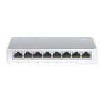 TP-Link 8 Port 10/100 Mbps Desktop Switch - White