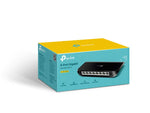 TP-Link 8 Port Gigabit Desktop Switch - Black