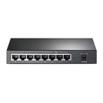TP-Link 8 Port Gigabit Desktop PoE Switch - Grey