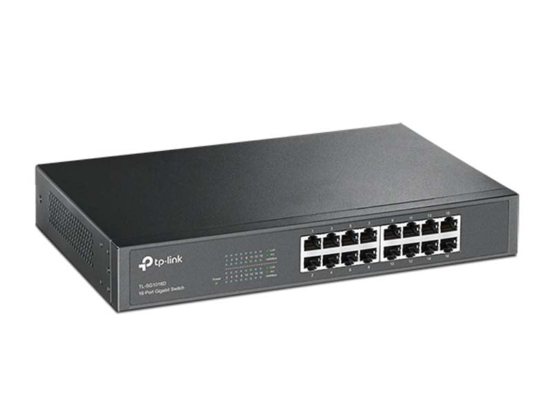 TP-Link 16 Port Gigabit Switch - Grey