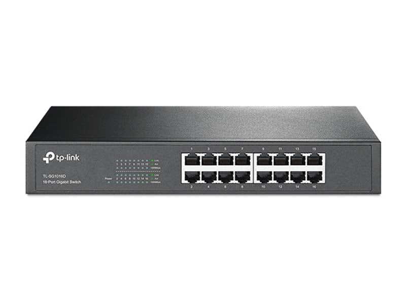TP-Link 16 Port Gigabit Switch - Grey