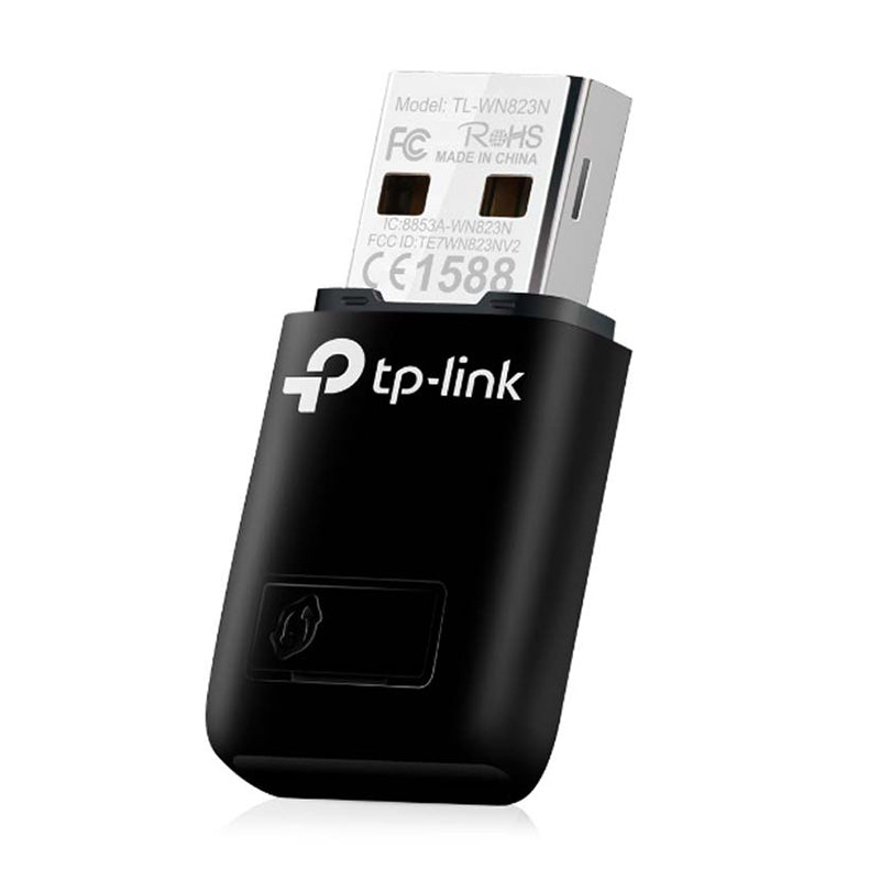 TP-Link 300Mbps Wi-Fi USB Adapter - Black