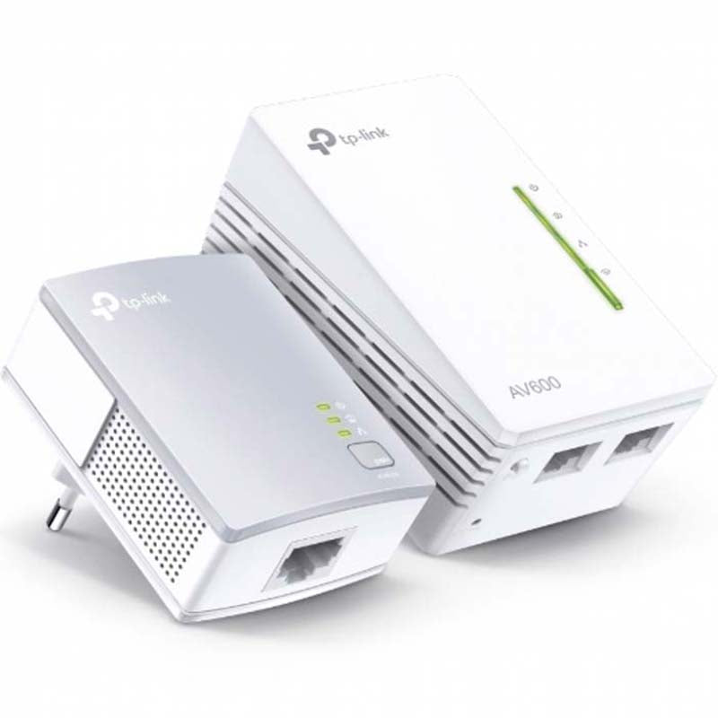Tp-Link WPA4221 KIT 300Mbps AV600 Wi-Fi Powerline Extender Starter Kit