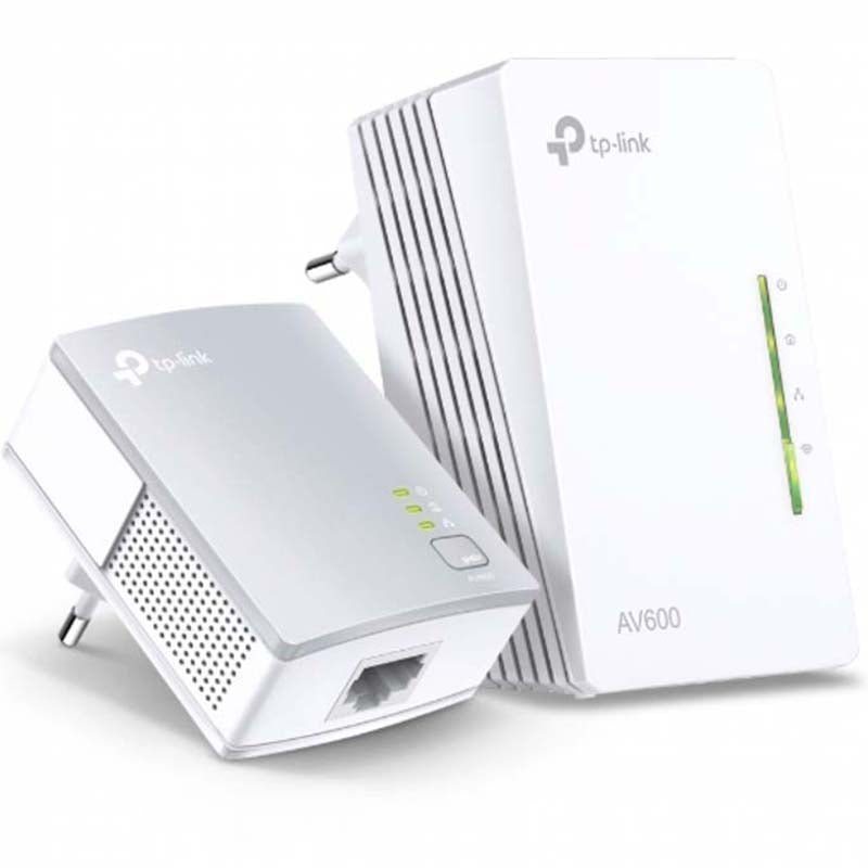 Tp-Link WPA4221 KIT 300Mbps AV600 Wi-Fi Powerline Extender Starter Kit