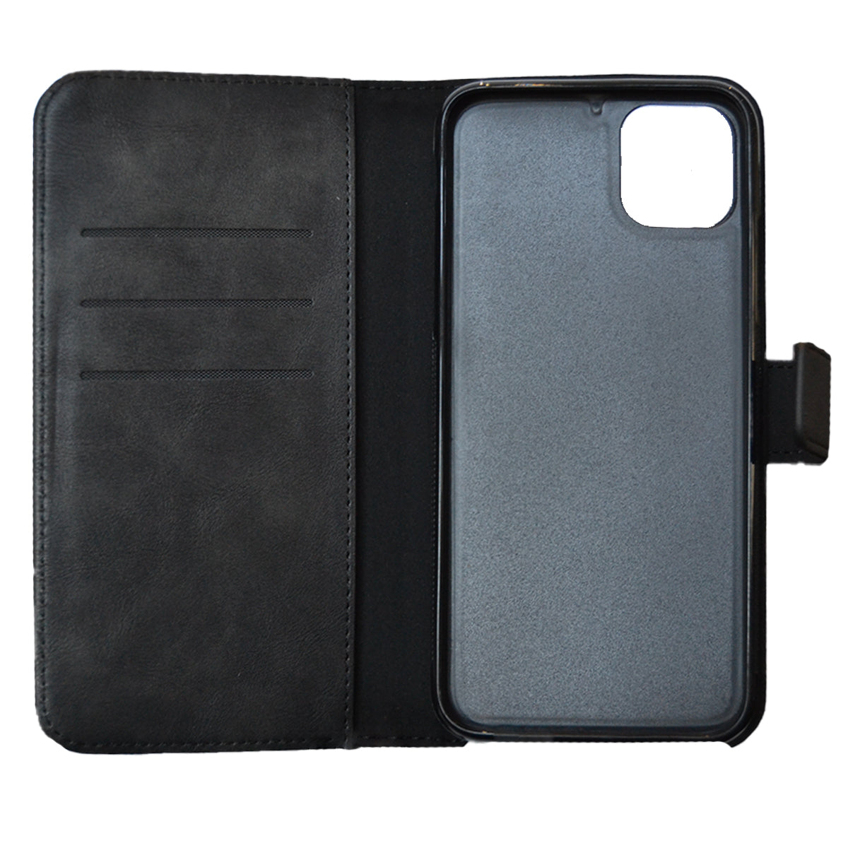 Toni Flair Wallet Case Apple iPhone 11 Pro Max - Black