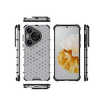 Toni Armor Huawei Pura 70 Case - Clear