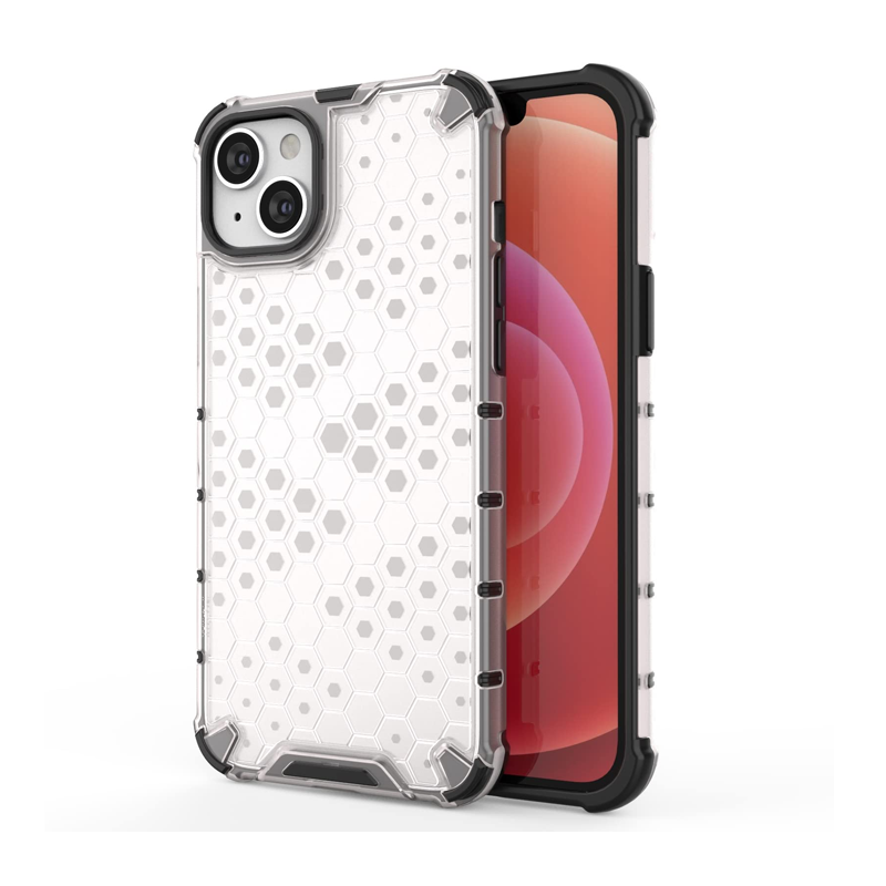 Toni Armor Case Apple iPhone 15 - Clear