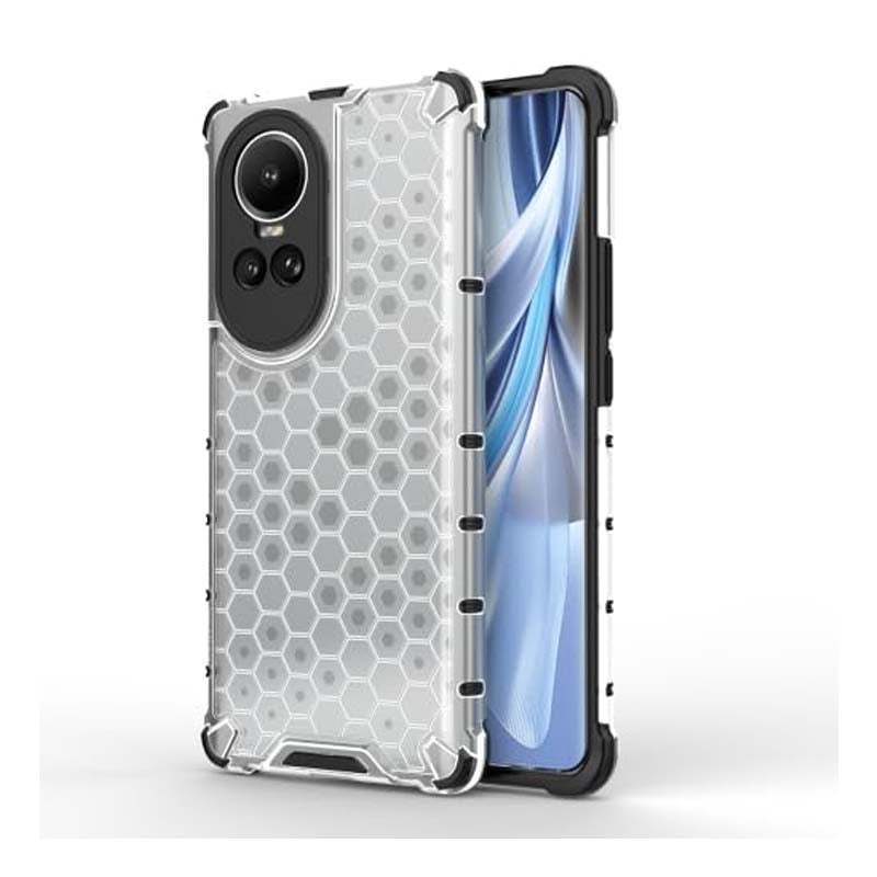 Toni Armor Case Oppo Reno 10 - Clear