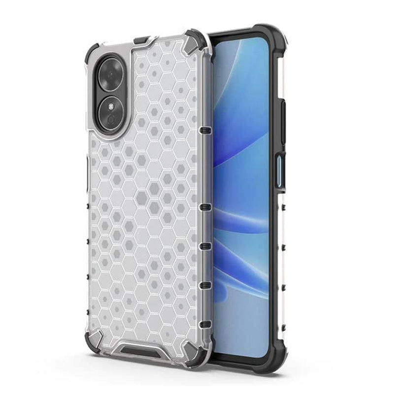 Toni Armor Case For Oppo A78 - Clear