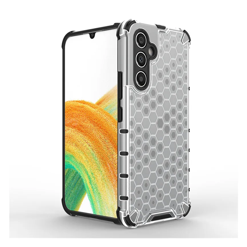 Toni Armor Case Samsung Galaxy A34 - Clear
