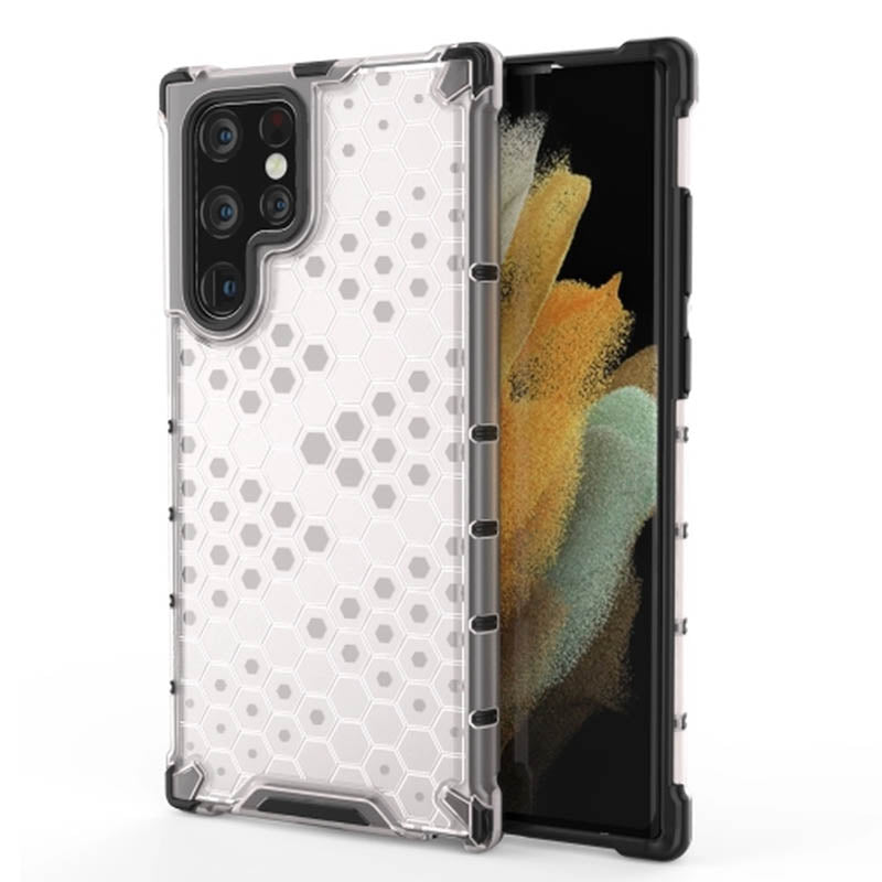 Toni Armor Case Samsung Galaxy S22 Ultra 5G - Clear