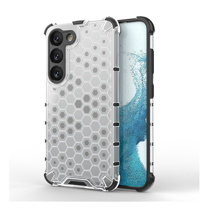 Toni Armor Case Samsung Galaxy S23 - Clear