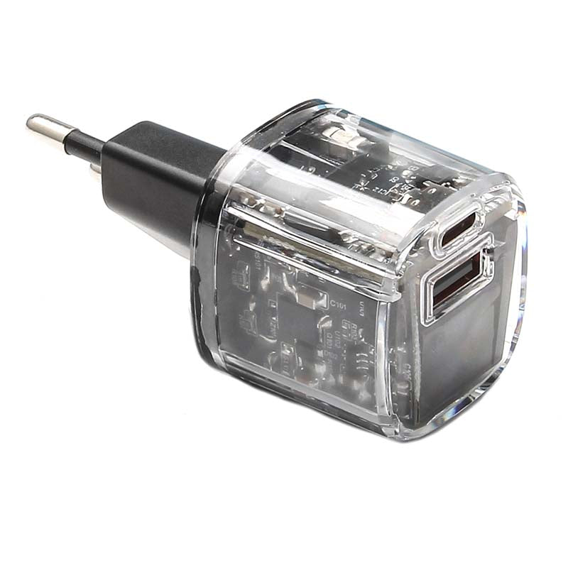Toni Circuit Series 38W Dual USB PD Wall Charger