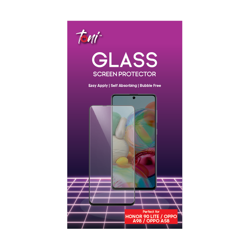 Toni Glass Honor 90 Lite / Oppo A98 5G / A58 4G Screen Protector