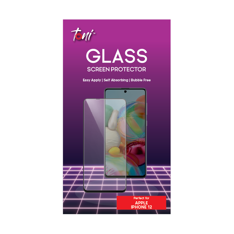 Toni Glass iPhone 12 Screen Protector